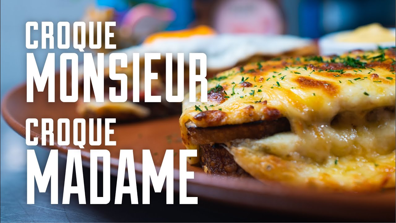 Extreme Mixed Sandwiches: The Croque Family