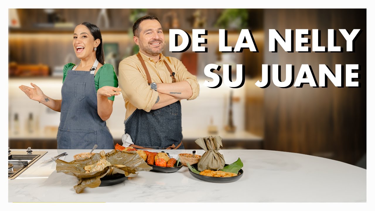 We Prepare a Delicious Juane with Nelly Rossinelli