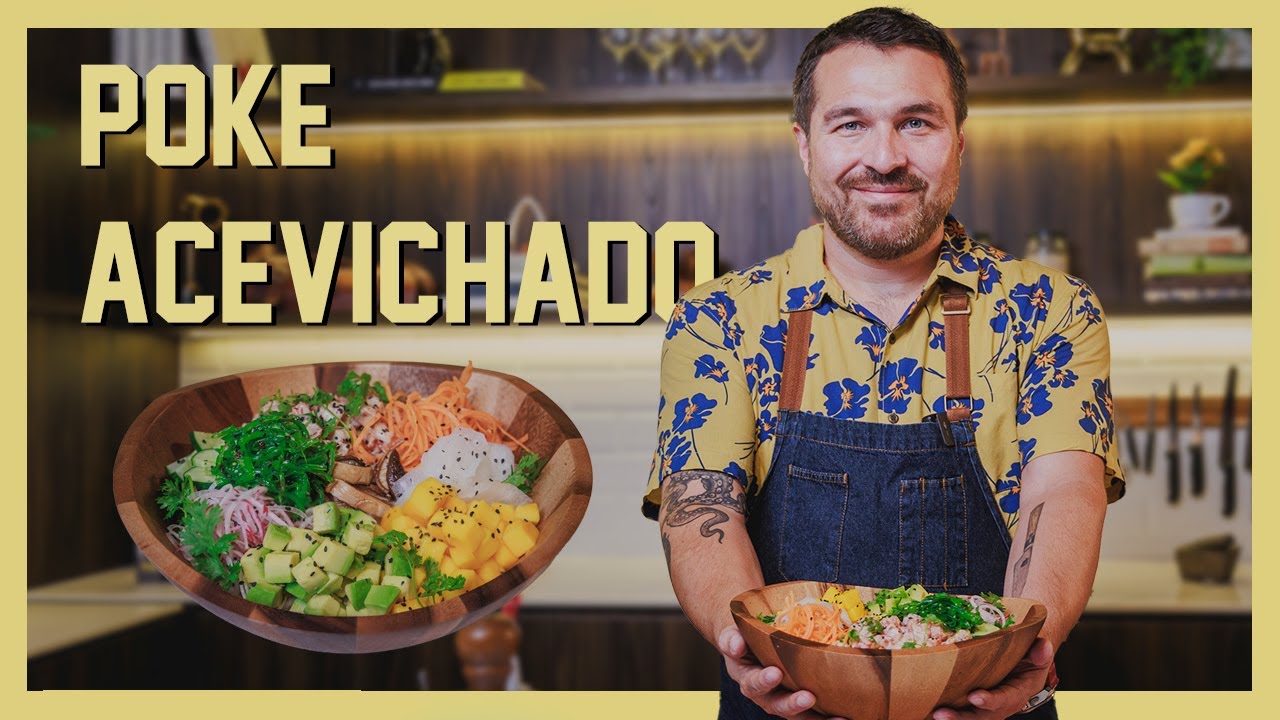 Ceviche-Style Poke Bowl with Trout