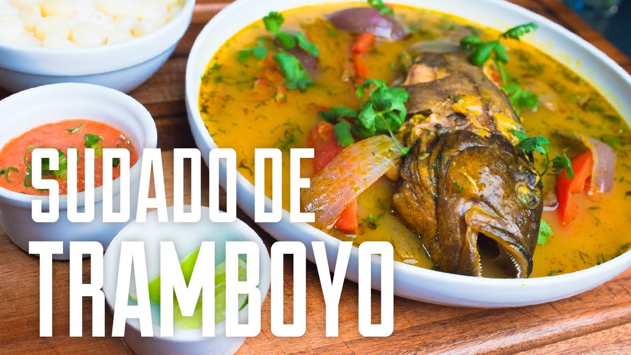 Tramboyo Sudado (Peruvian Fish Stew)