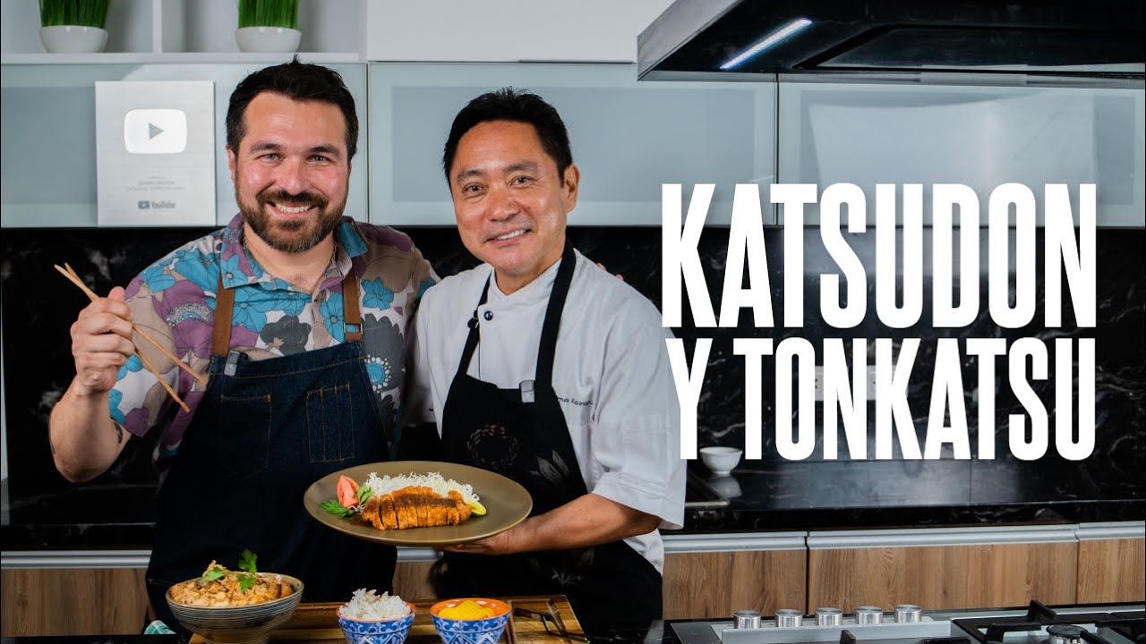 Katsudon (Japanese Pork Cutlet Rice Bowl)