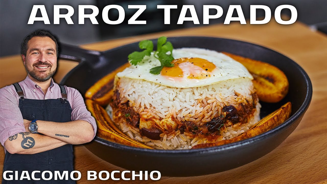 Arroz Tapado (Covered Rice with Beef)