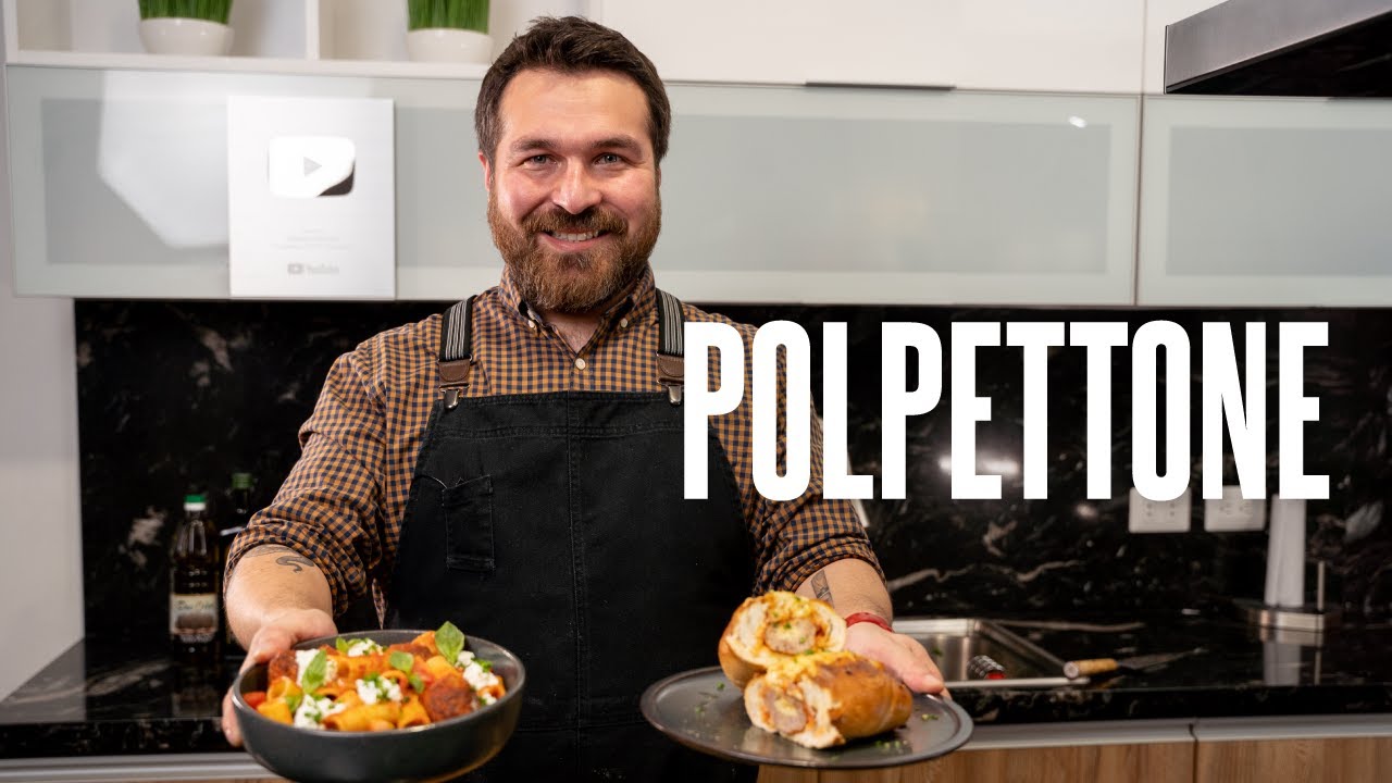 Polpettone — Cheese-Stuffed Italian Meatballs (Two Ways)