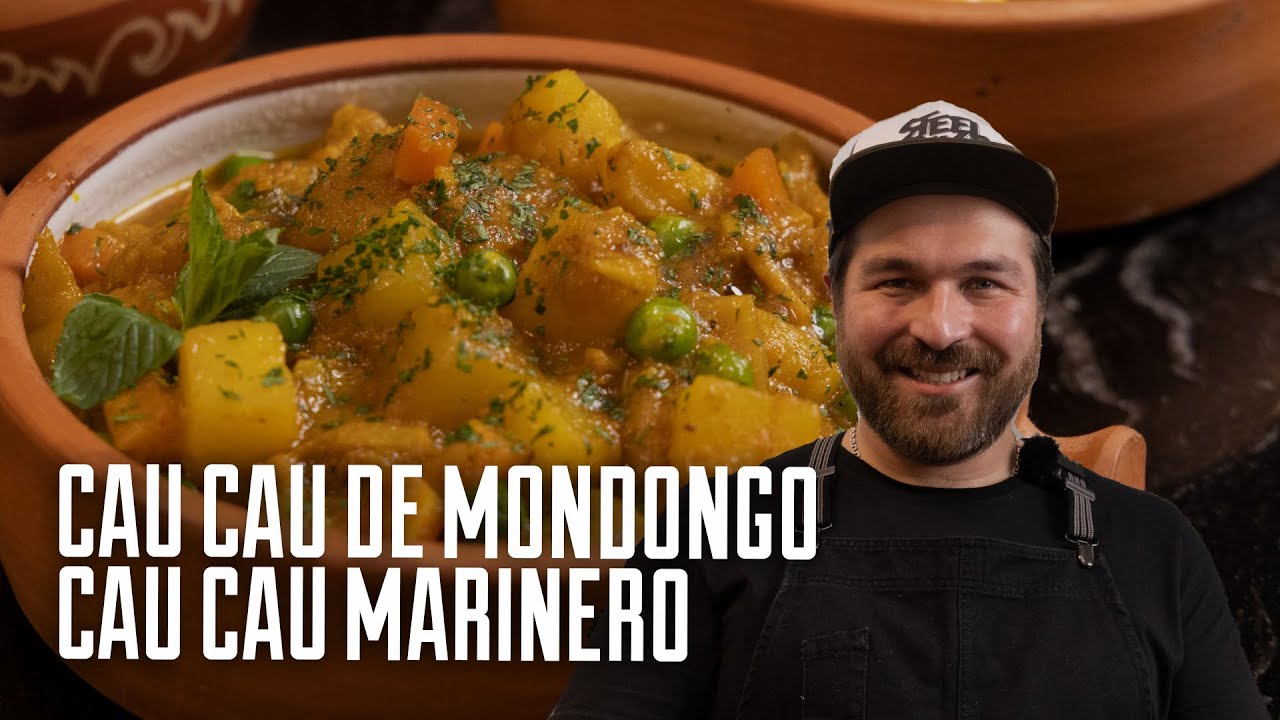 Two Ways: Traditional Tripe Cau Cau & Seafood Cau Cau