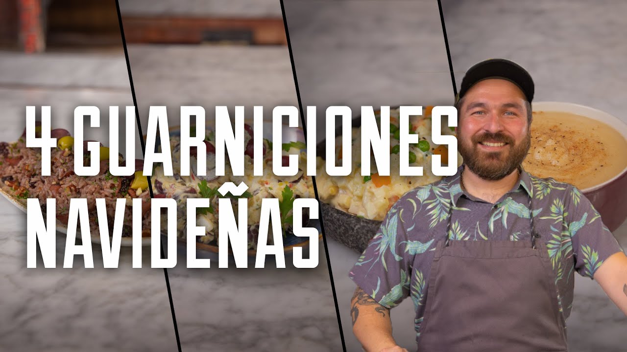 4 Easy Christmas Side Dishes