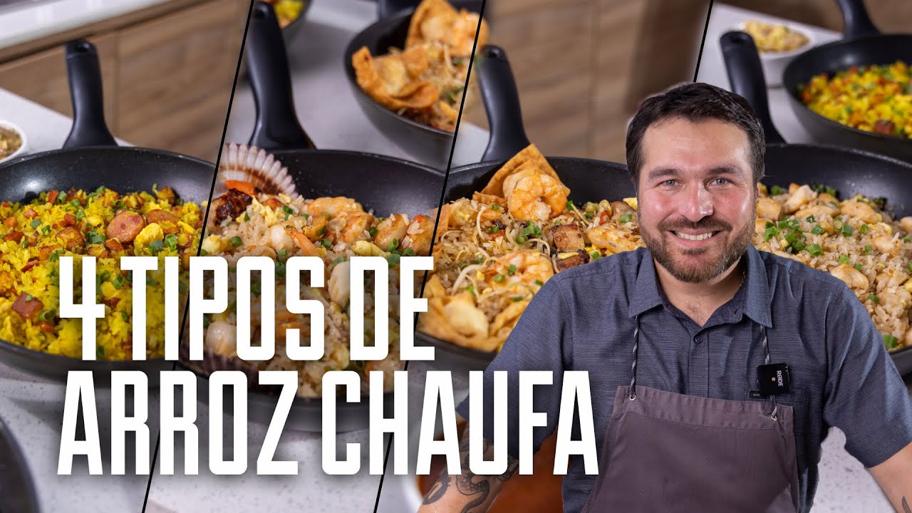 4 Types of Arroz Chaufa (Peruvian Fried Rice)