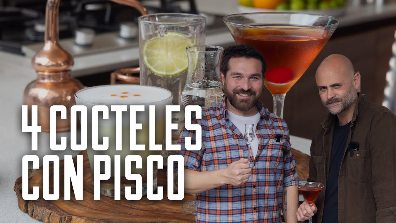 4 Pisco Cocktails for Peruvian Independence Day