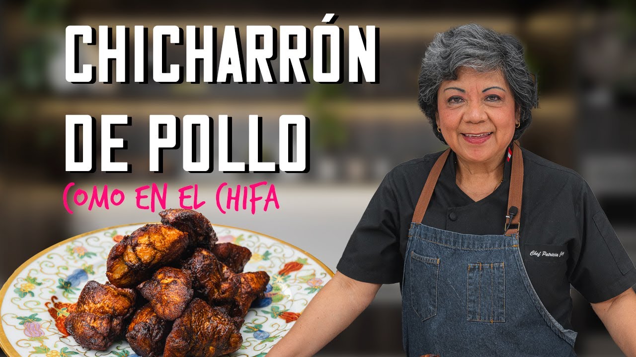 Chifa-Style Chicken Chicharrón with Guayín Salt Sauce