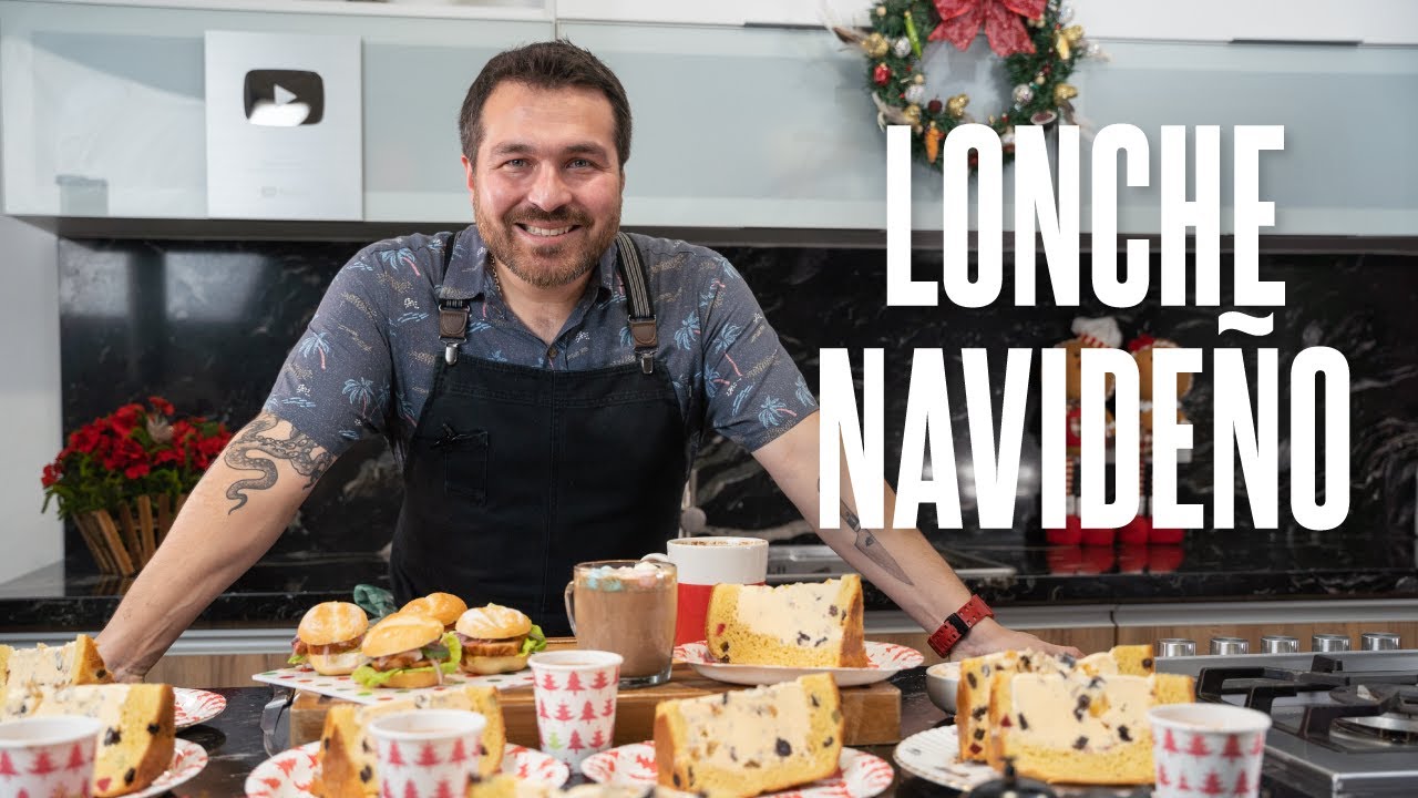 Hot Chocolate with Oats & Panettone Stuffed with Ice Cream