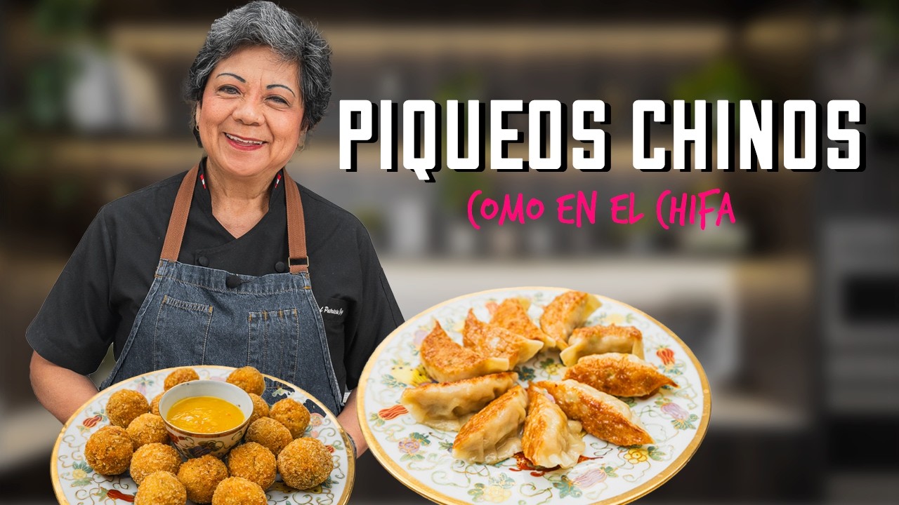 Two Chinese Summer Appetizers: Ching Kao Dumplings & Crispy Meatballs with Mango Sauce