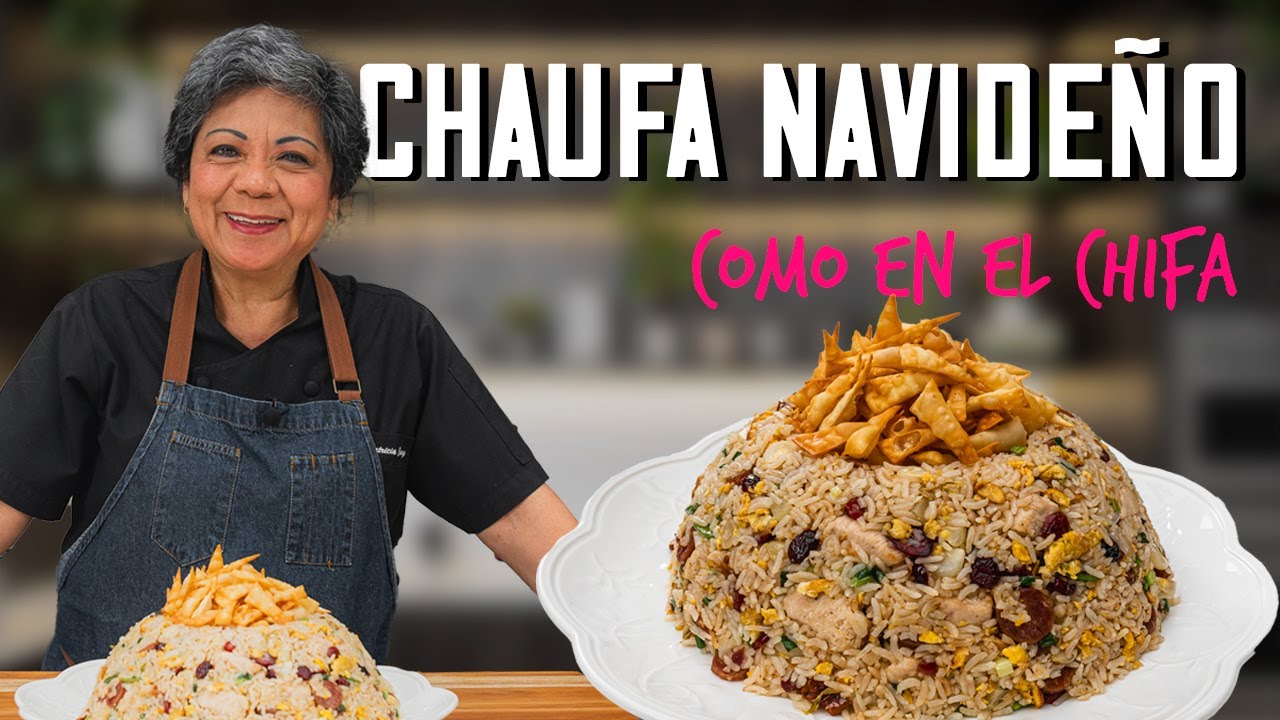 Christmas Chaufa (Festive Fried Rice)