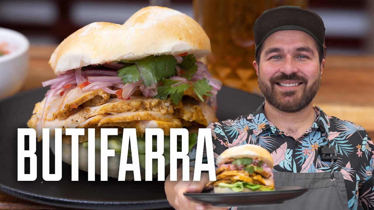 Peruvian Jamón del País & Butifarra Sandwich