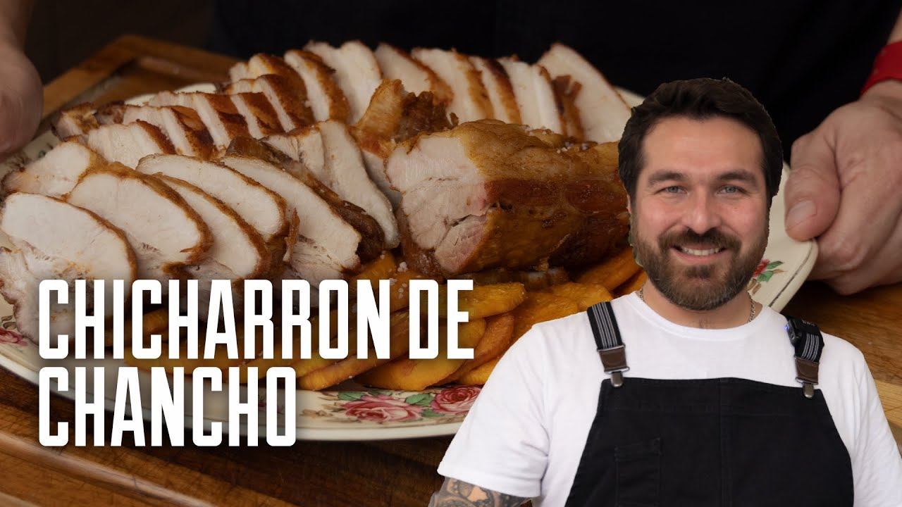 Pan con Chicharron (Peruvian Pork Belly Sandwich)