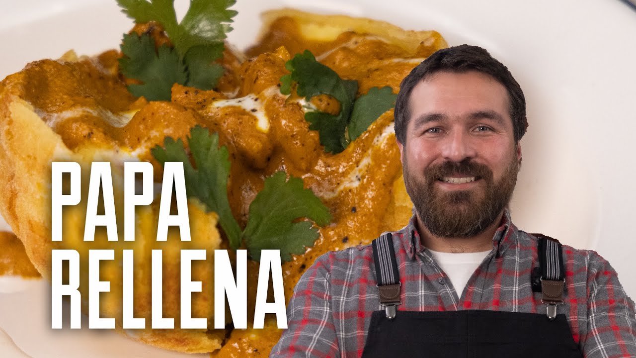 Peruvian Stuffed Potatoes (Papas Rellenas)