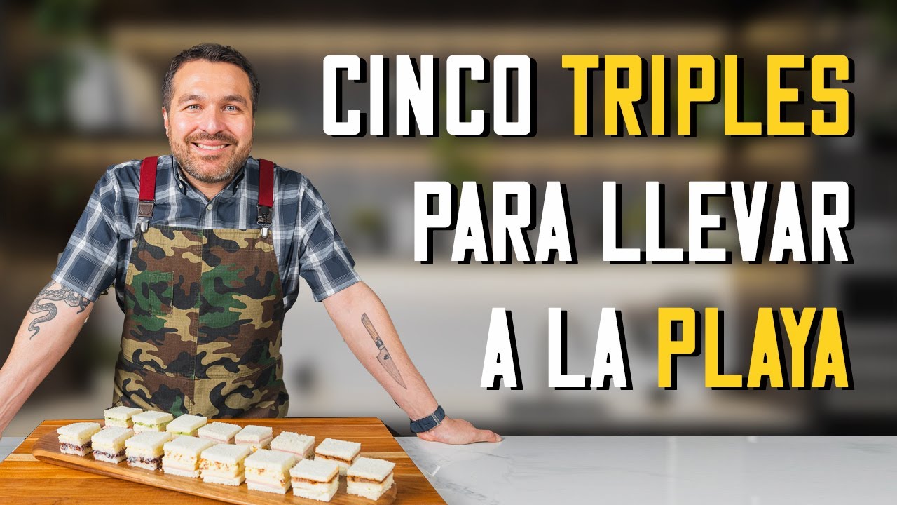 5 Best Beach Triples (Peruvian Triple-Decker Sandwiches)