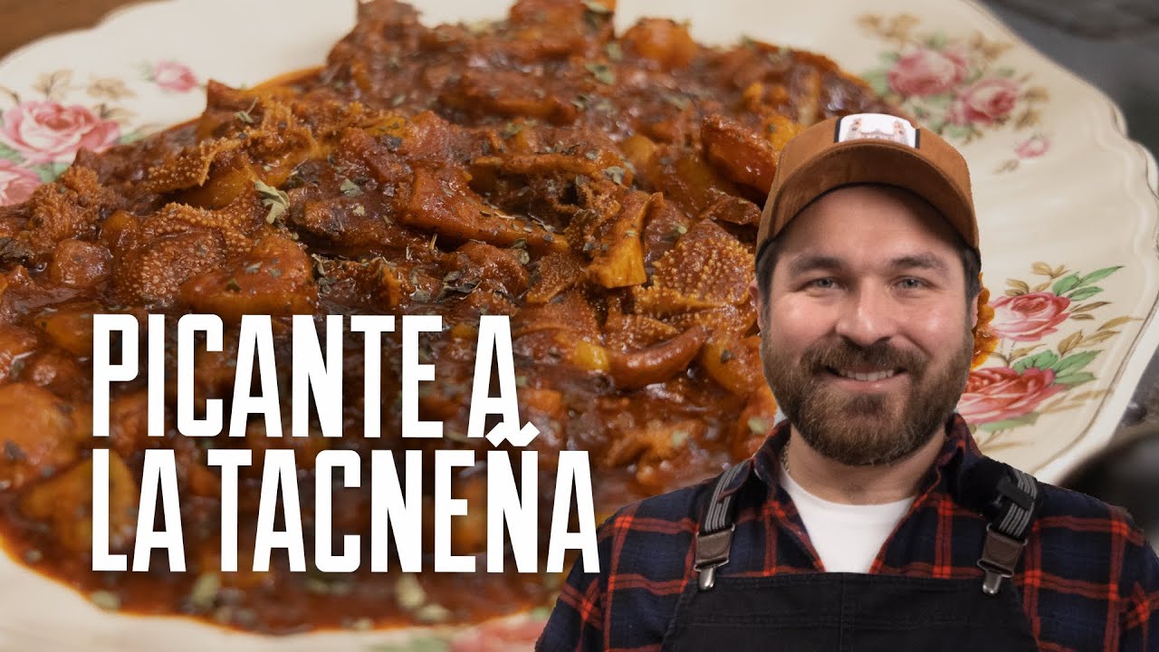 Picante a la Tacneña (Tacna-Style Spicy Tripe Stew)