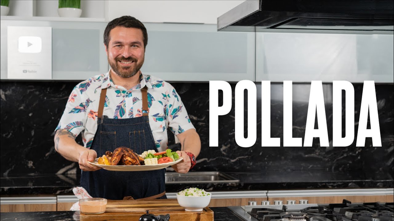 Peruvian Pollada (Peruvian Community Fried Chicken)