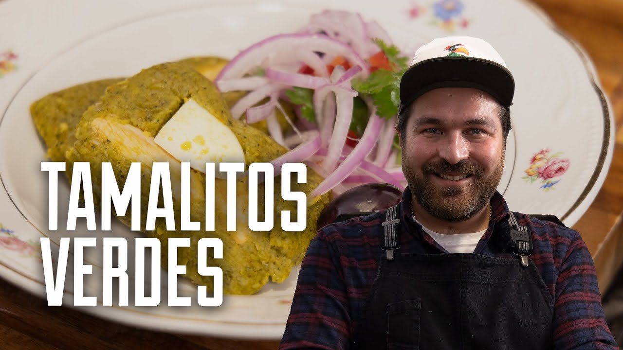 Tamalitos Verdes Peruanos
