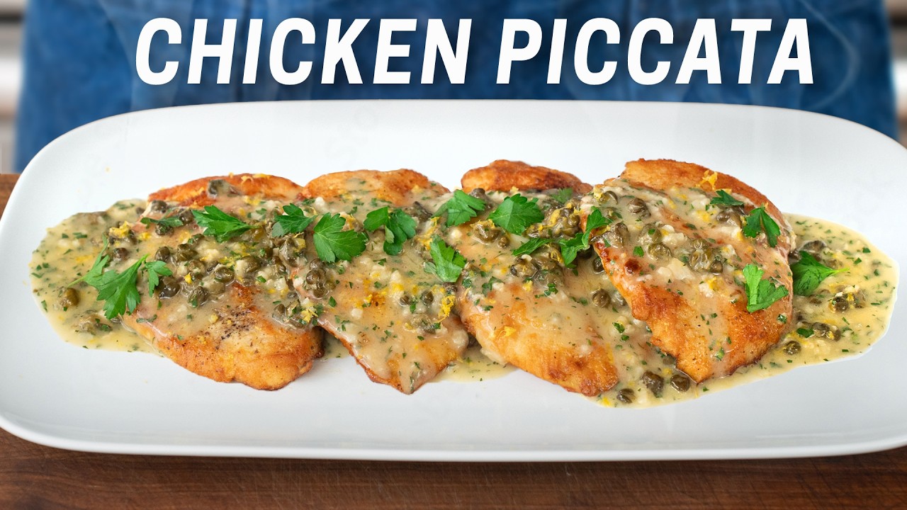 Chicken Piccata