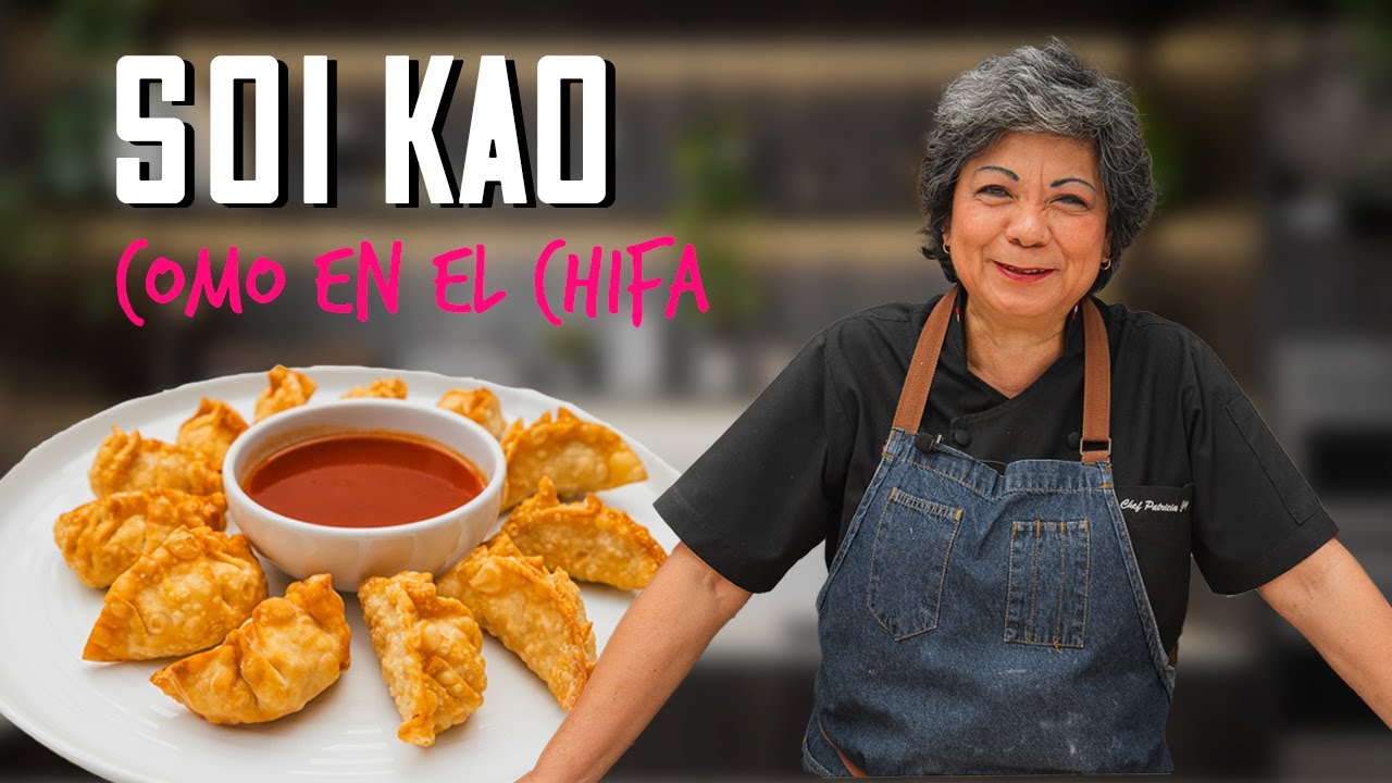 Soy Kao (Bocadito Chino) con Salsa Agridulce