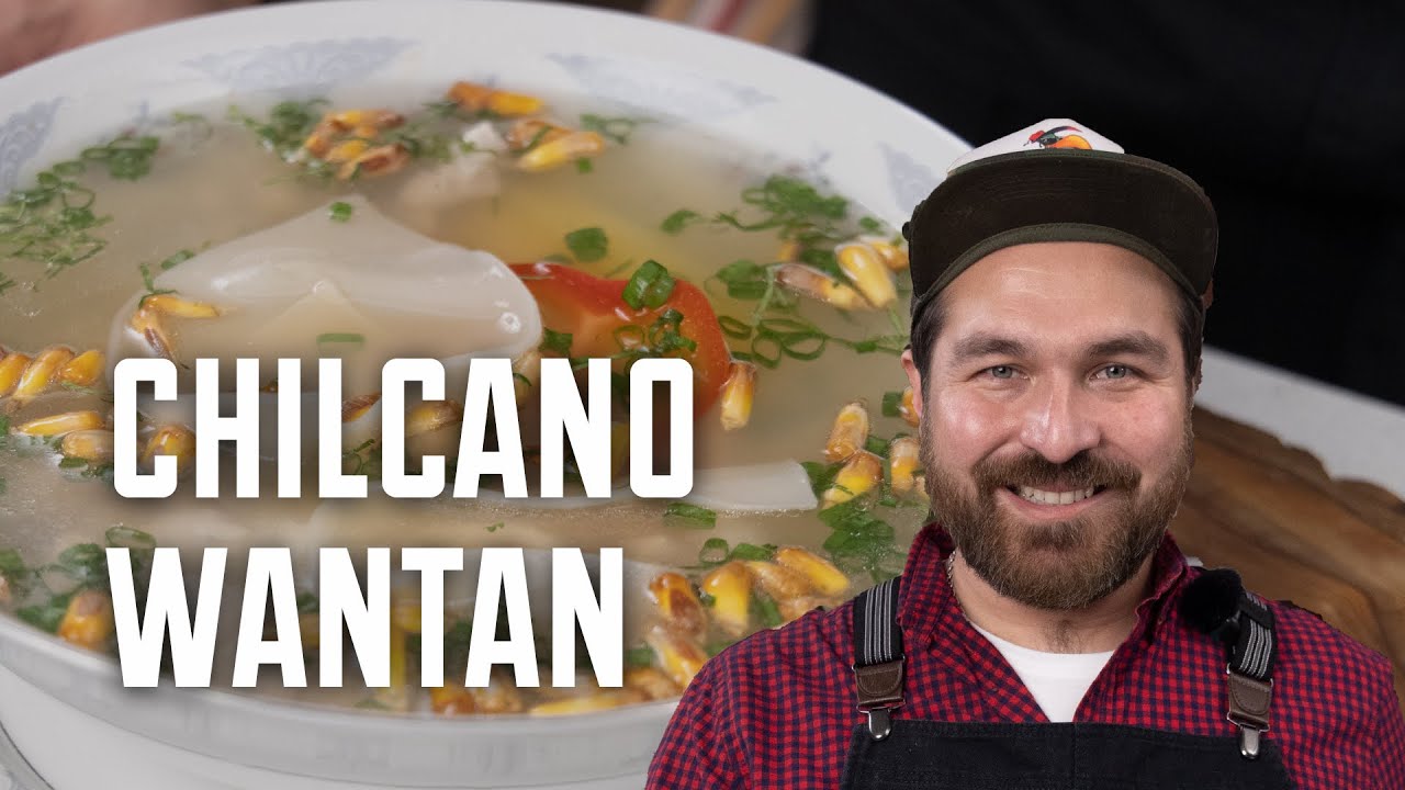 Fish Chilcano with Wontons (Chilcano Wantán)