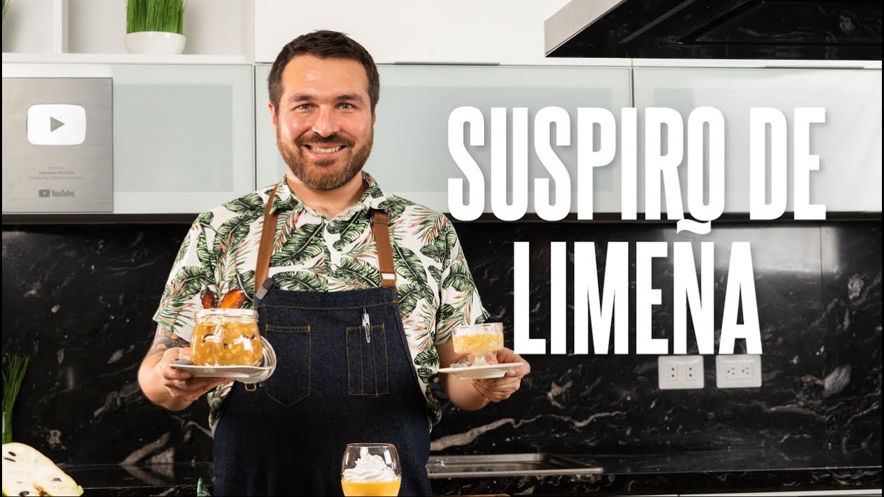 Suspiro de Limeña (Classic Lima Dessert)