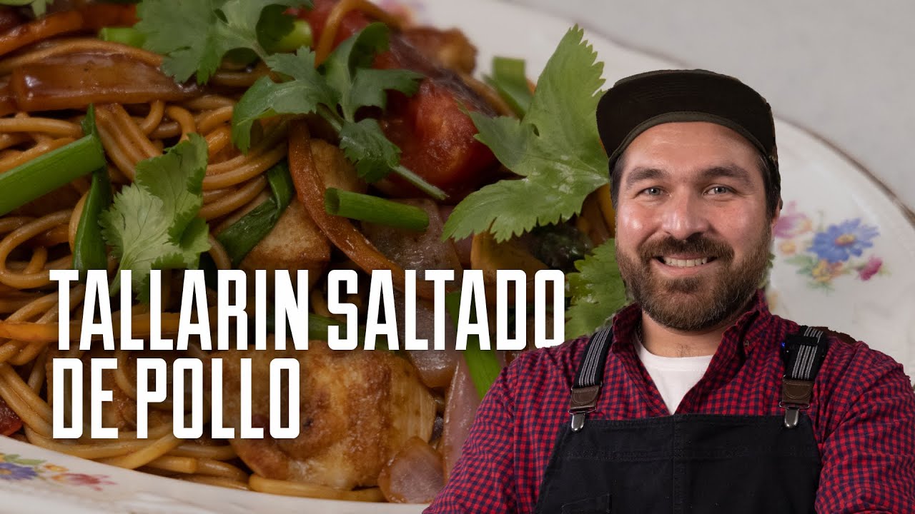 Stir-Fried Chicken Noodles (Tallarín Saltado de Pollo)