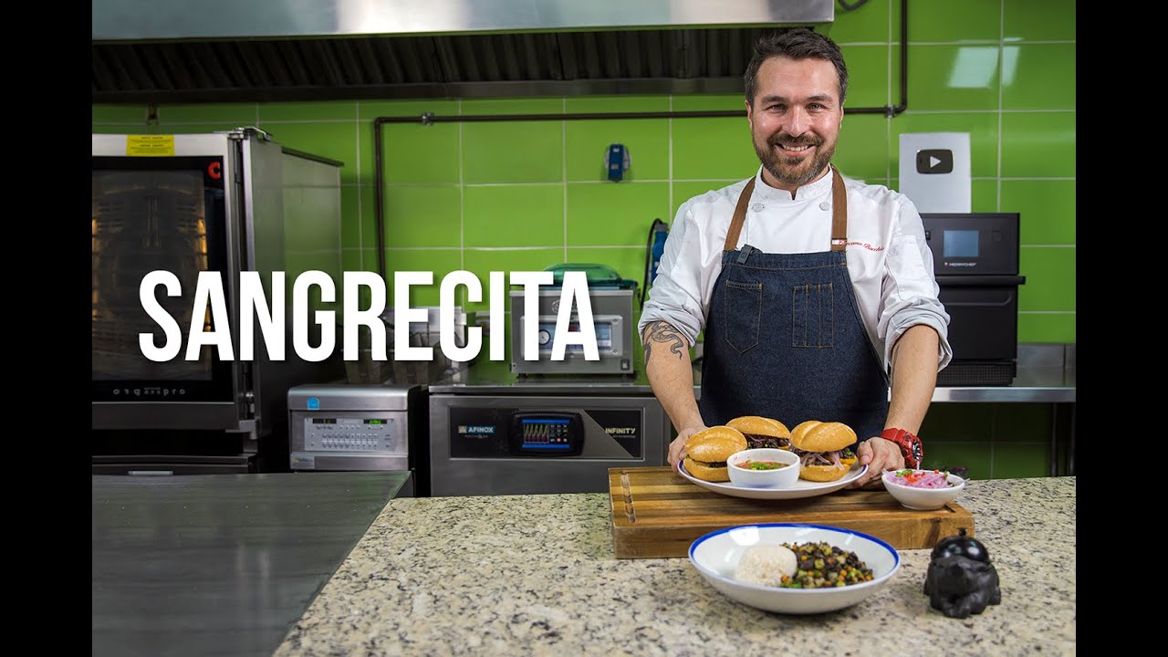 Chicken Blood (Sangrecita) Two Ways: Sandwich and Stew