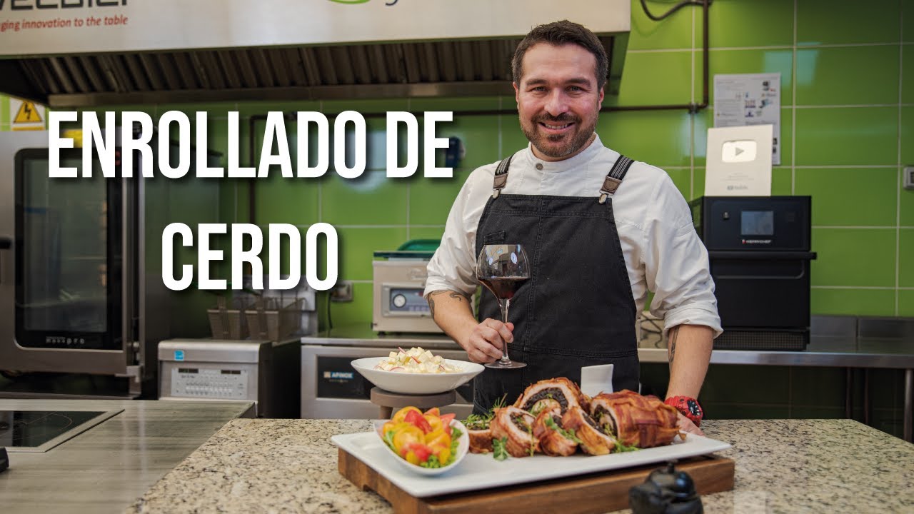 Bacon-Wrapped Pork Loin Roll with Prune and Pecan Filling