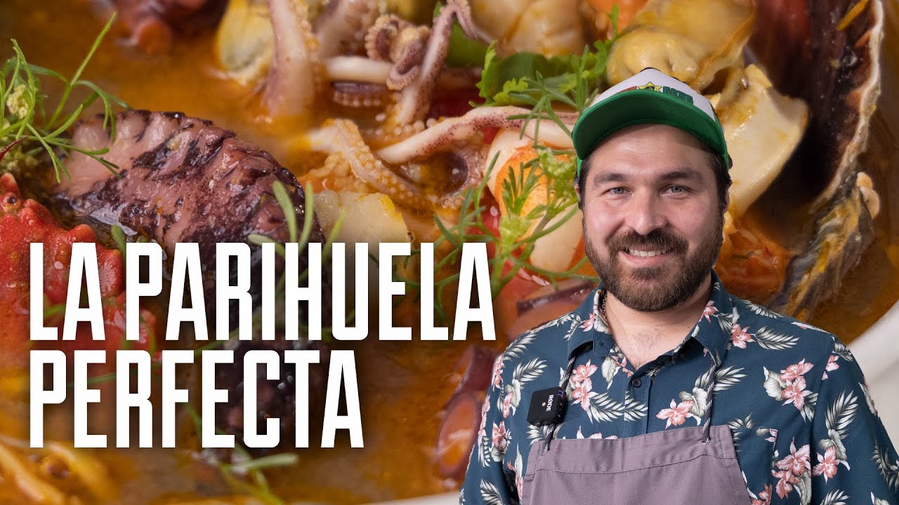 Perfectly Cooked Octopus & Hearty Parihuela (Peruvian Seafood Soup)