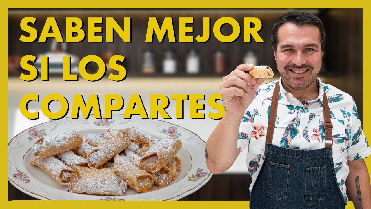 Guargüeros (Peruvian Fried Pastry with Dulce de Leche)