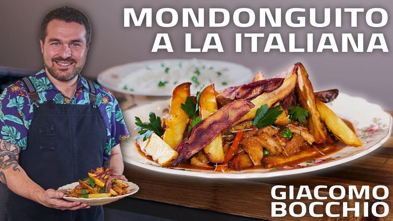 Mondonguito a la Italiana (Peruvian-Italian Tripe Stew)