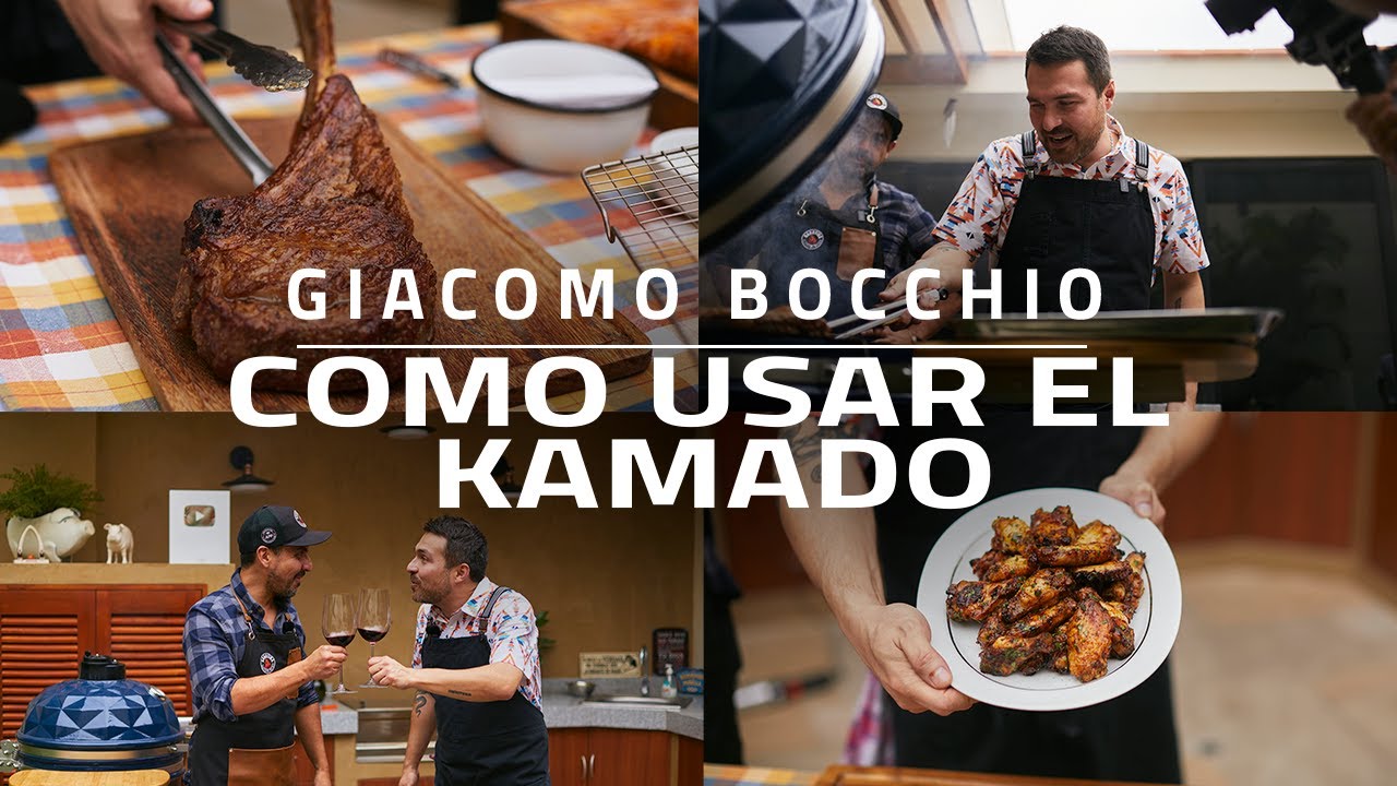 Kamado Mastery: Tomahawk, Skirt Steak, Sweetbreads and Wings