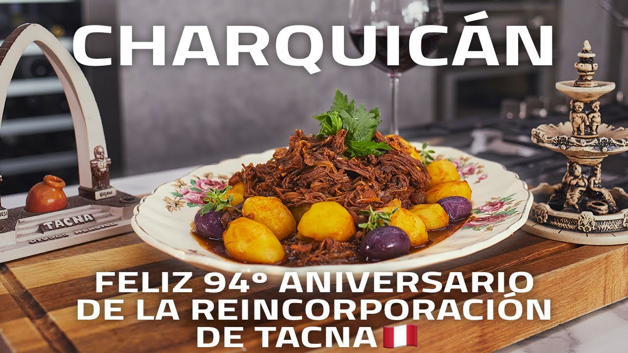 Tacna-Style Charquicán with Ricardo Rondón