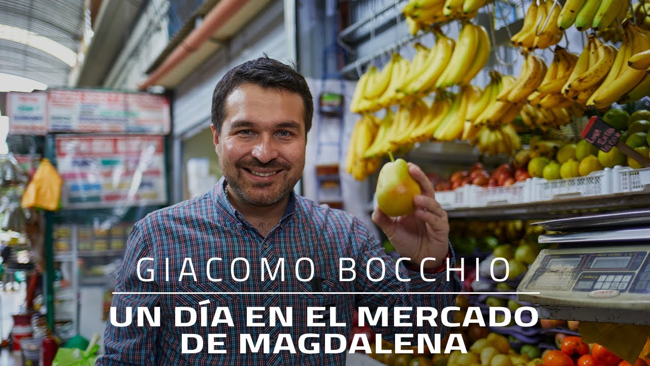 A Day at the Mercado de Magdalena