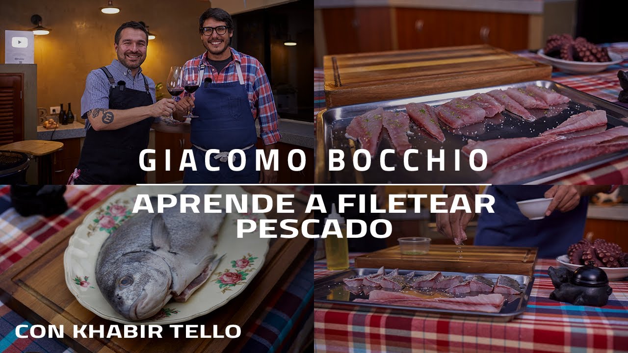 How to Fillet a Fish — Masterclass with Chef Khabir Tello