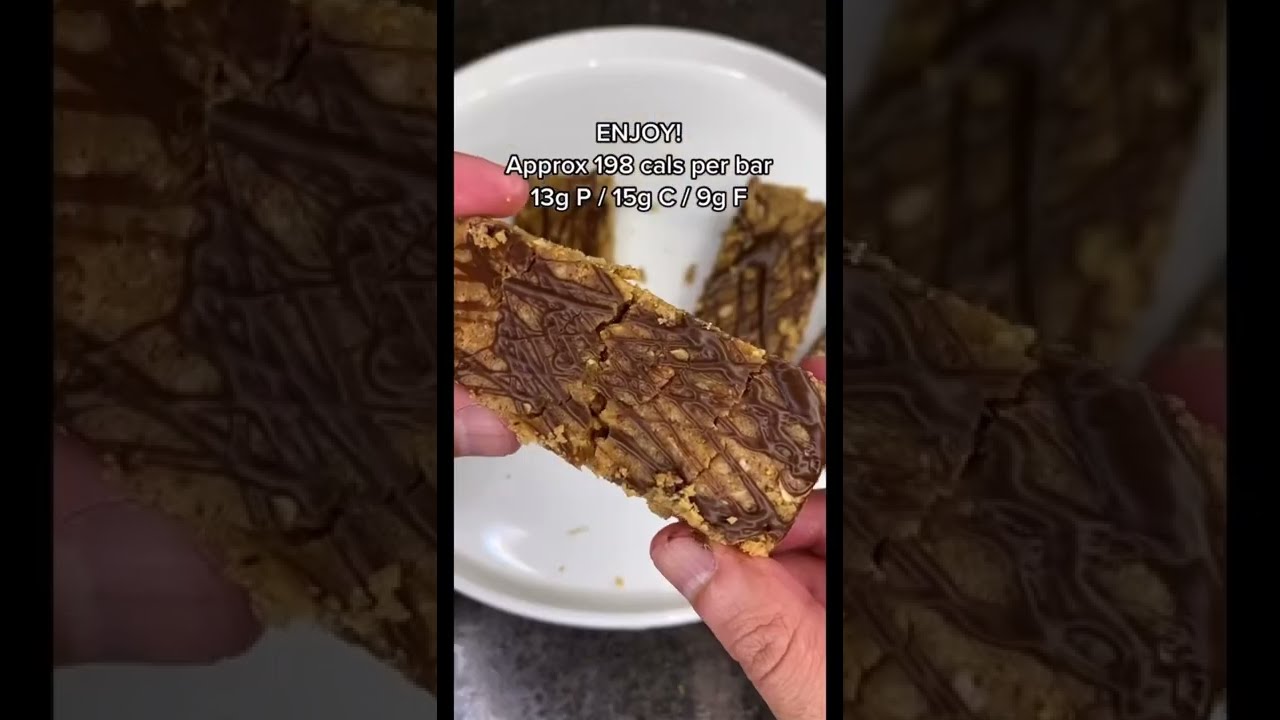 5-Ingredient Protein Bars