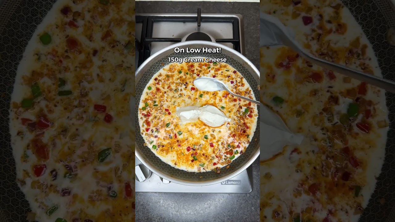 High Protein Chicken Fajita Mac and Cheese