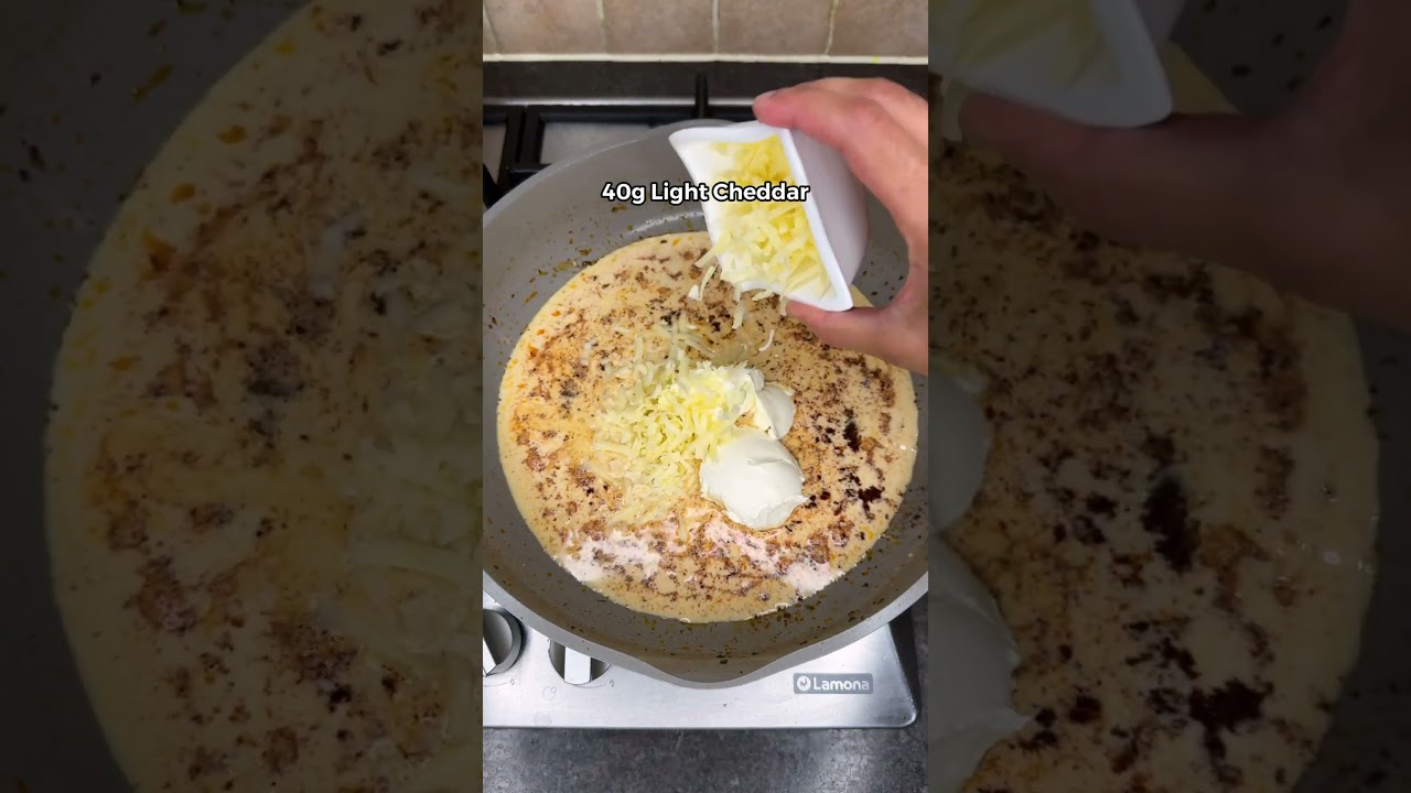 High Protein Beef Shawarma Mac and Cheese