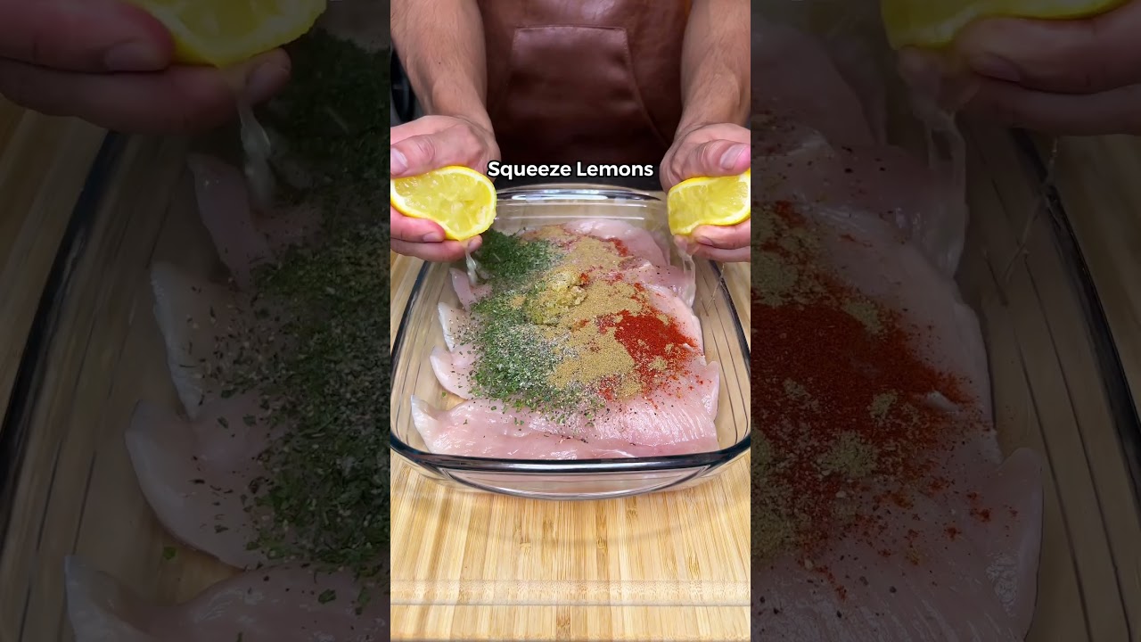 High Protein Chicken Shawarma Rice Bowl