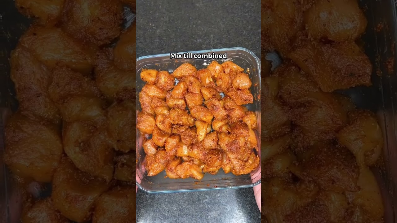 High Protein Crispy Chicken Fried Rice