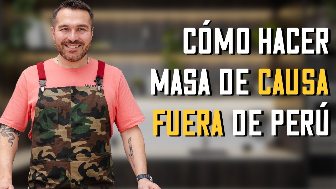 Peruvian Cooking Bases Part 2: Ají Mirasol, Rocoto, Confited Ají, Criolla, Chalaca & Causa