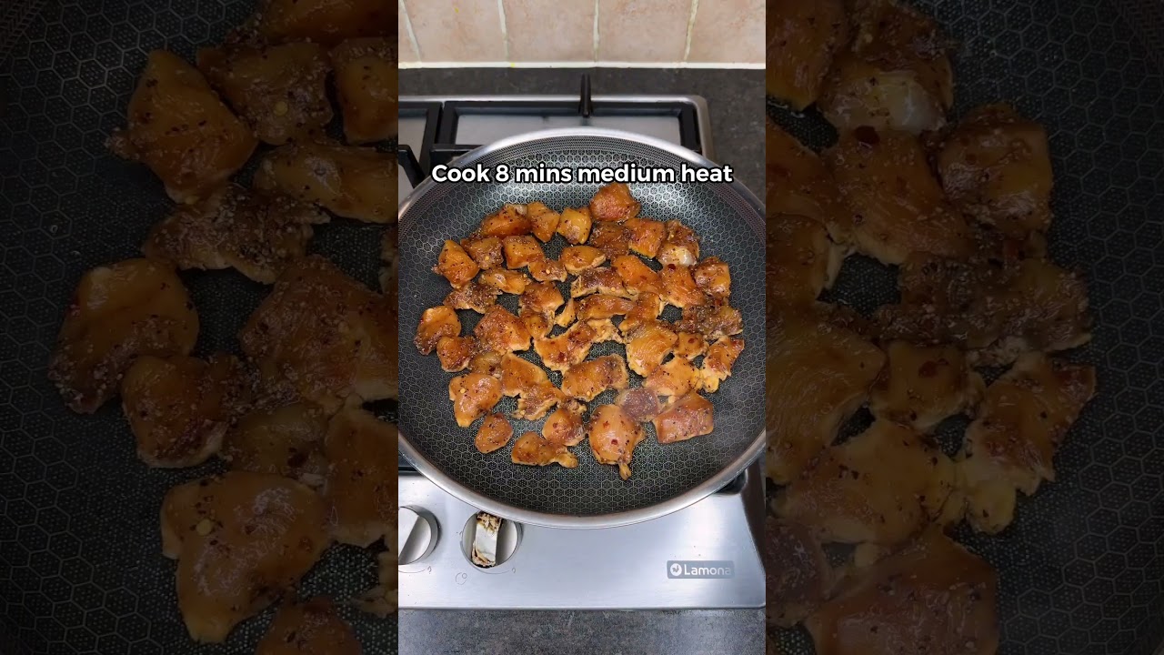 High Protein Chicken Pad Thai