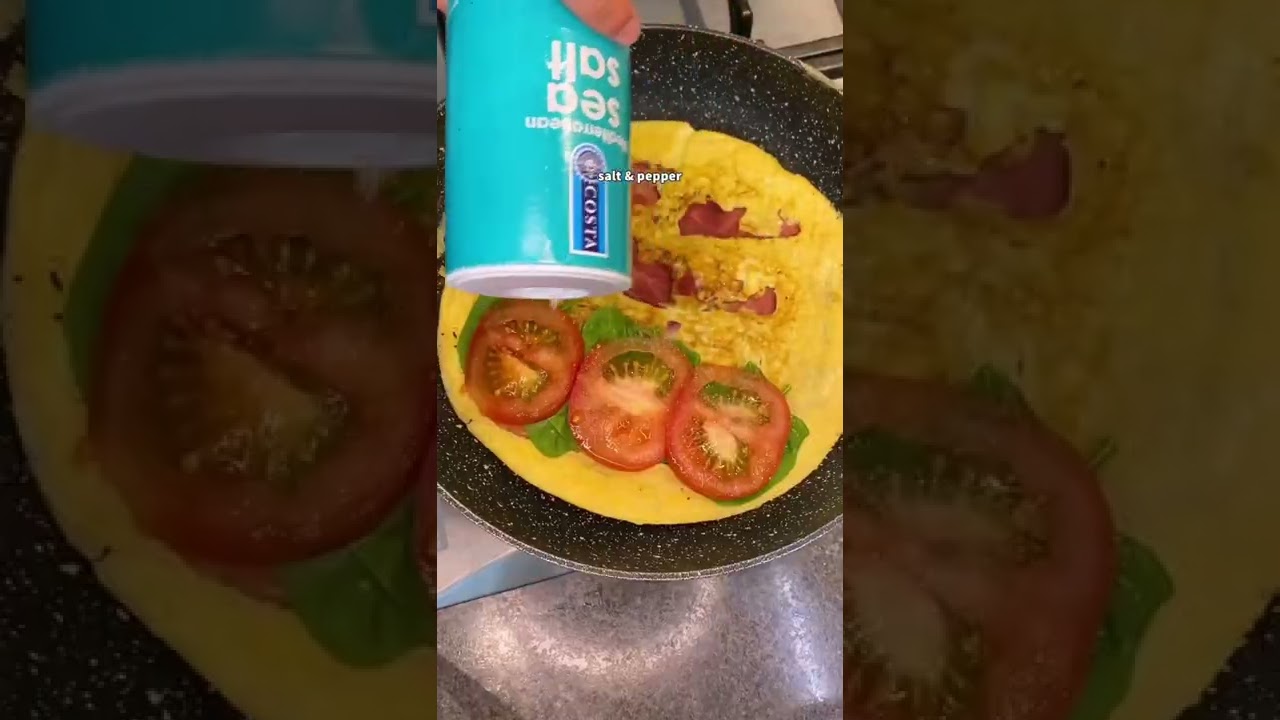 Easy Healthy Breakfast Wrap