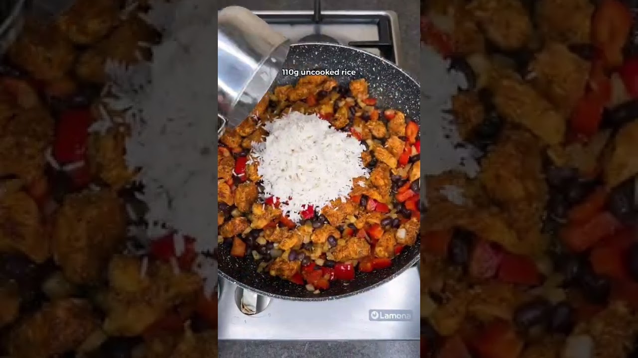 High Protein Mexican Chicken and Rice