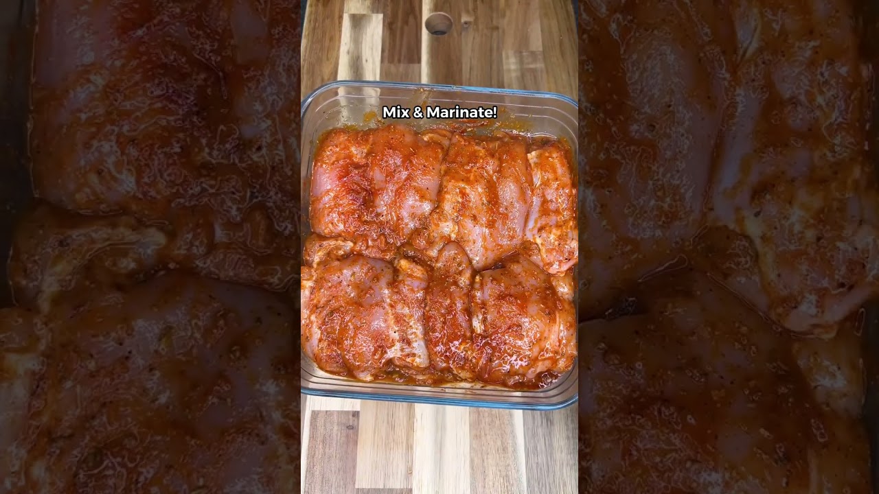 High Protein Peri Peri Chicken and Spicy Rice