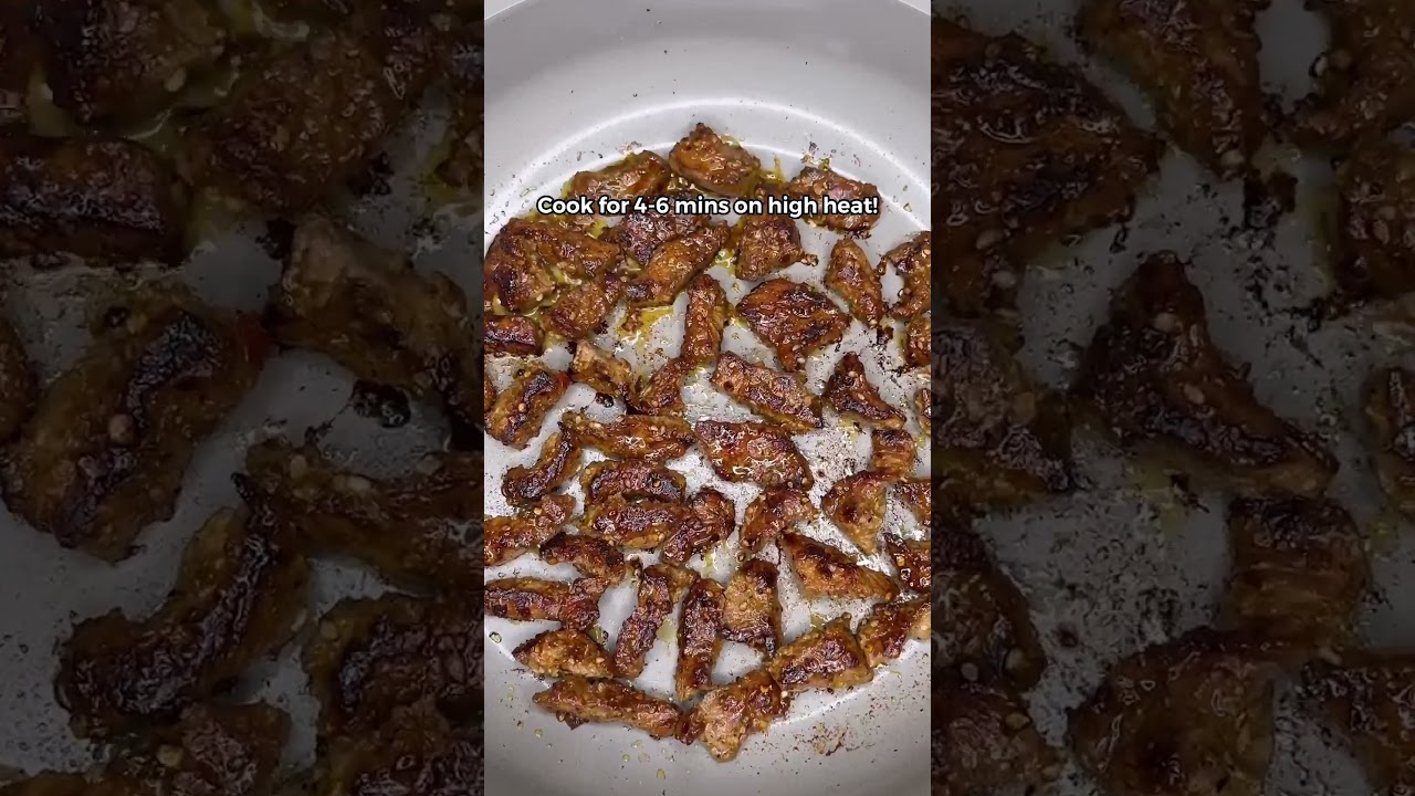 High Protein Beef Bulgogi Kimchi Fried Rice