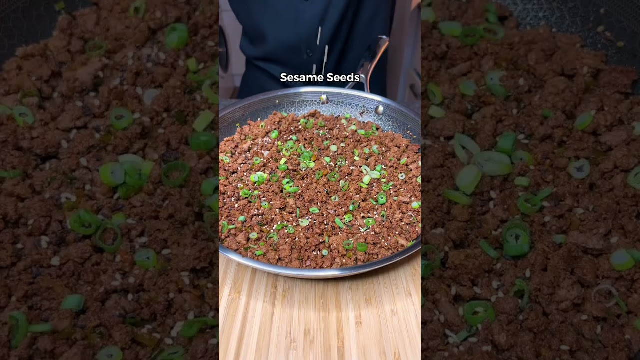 High Protein Korean Beef Rice Bowls