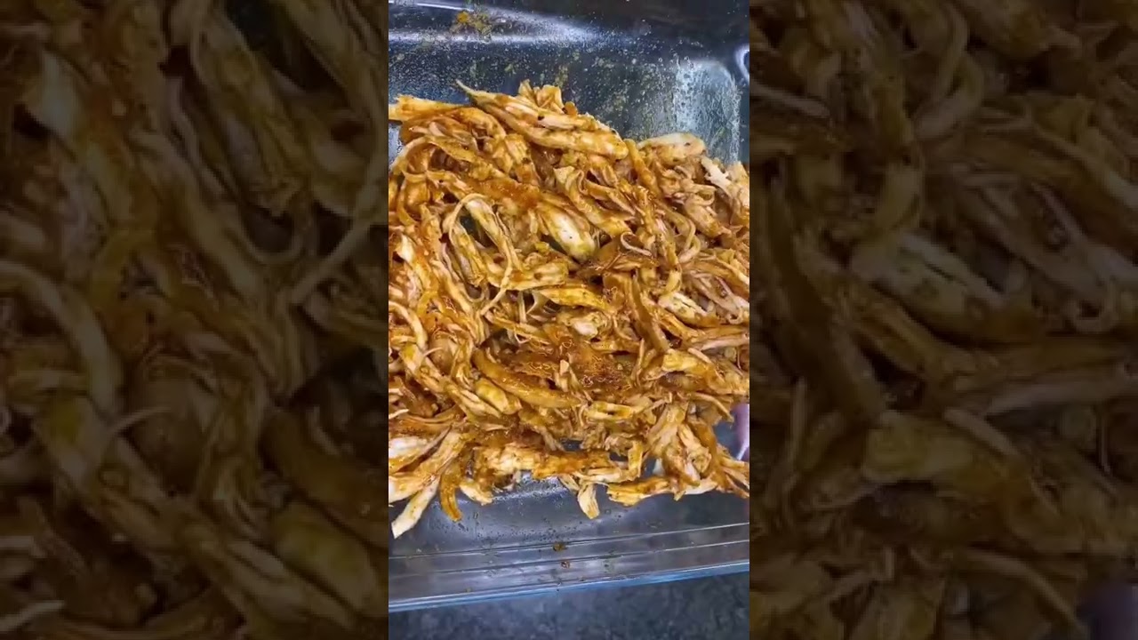 High Protein BBQ Chicken Pizza