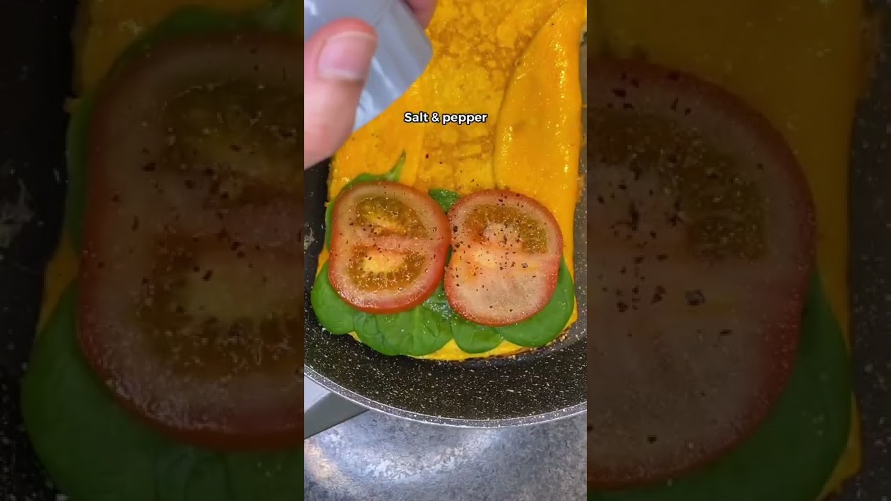 High Protein BLT Breakfast Sandwich